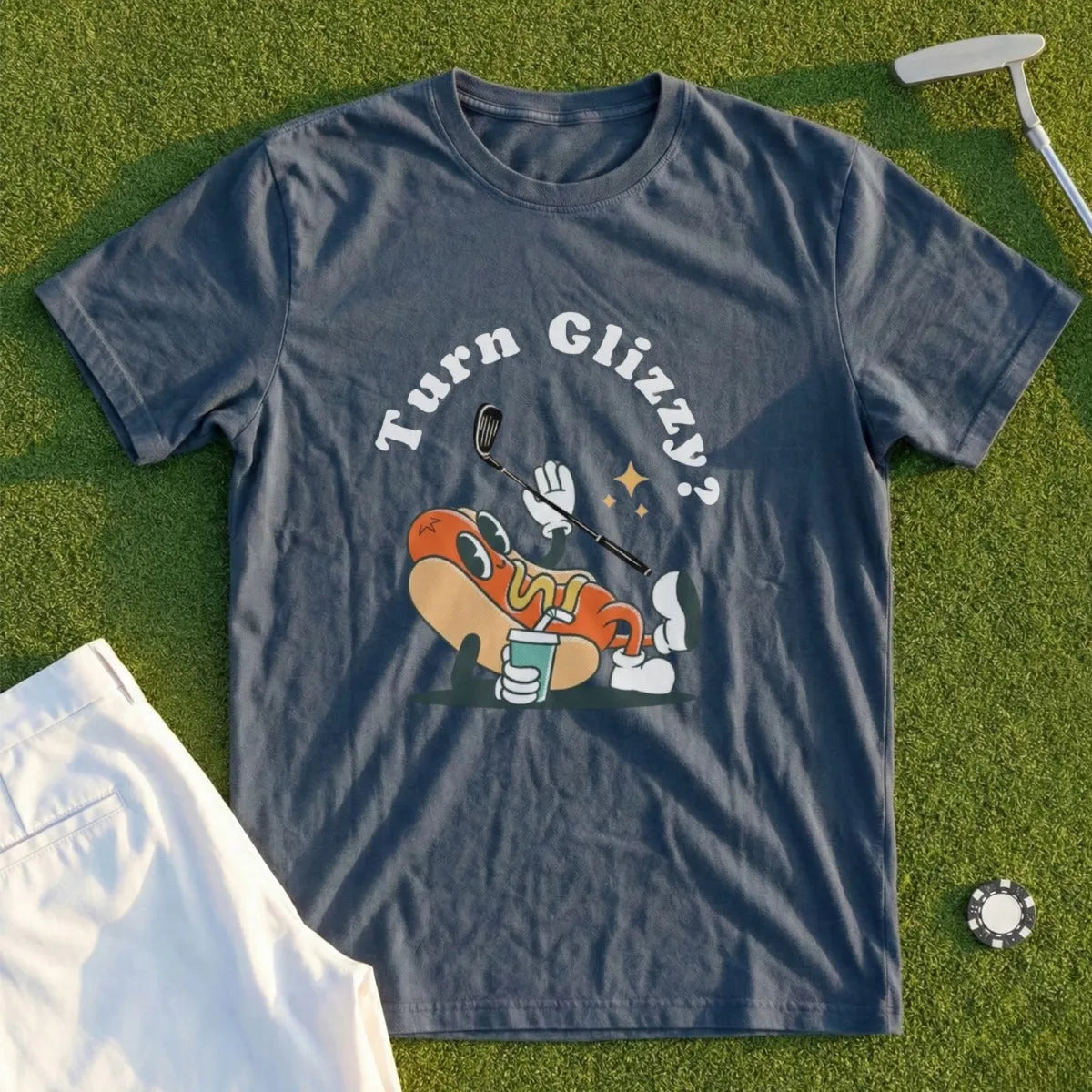 Turn Glizzy's? Tee