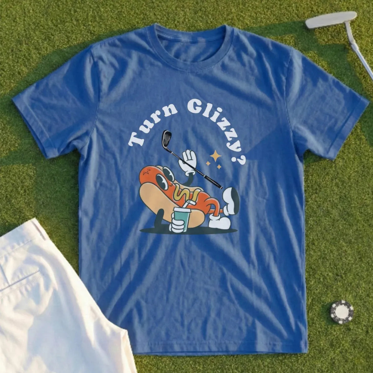 Turn Glizzy's? Tee