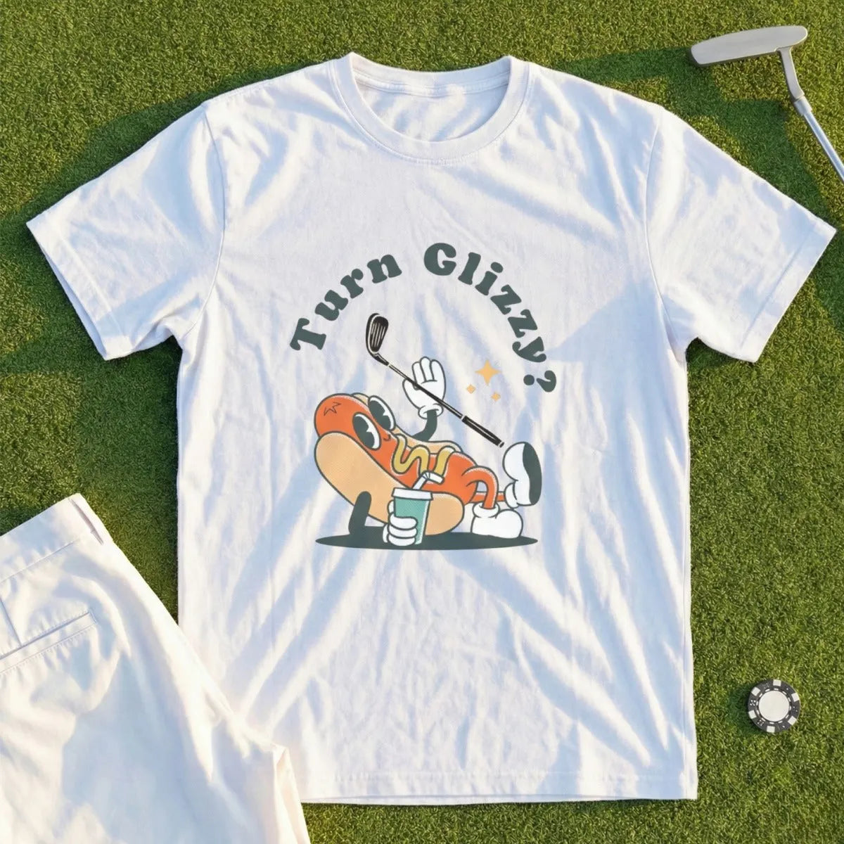 Turn Glizzy's? Tee