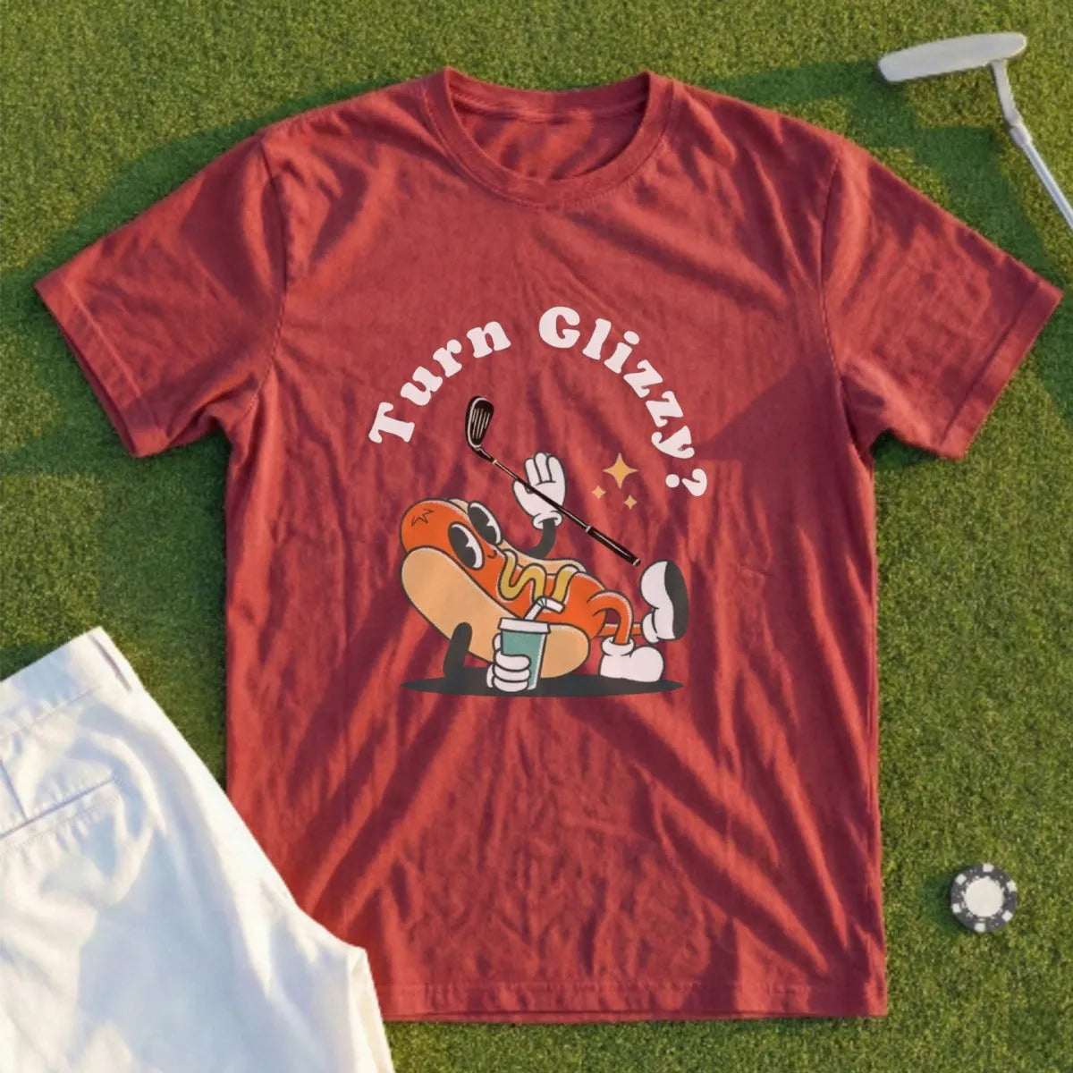 Turn Glizzy's? Tee