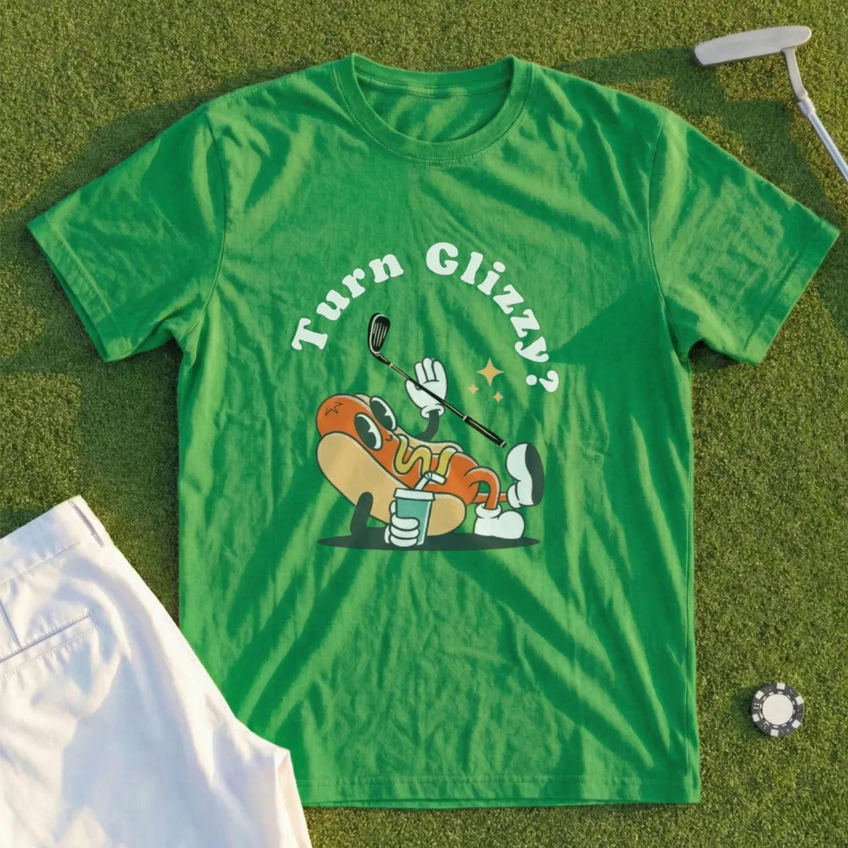 Turn Glizzy's? Tee