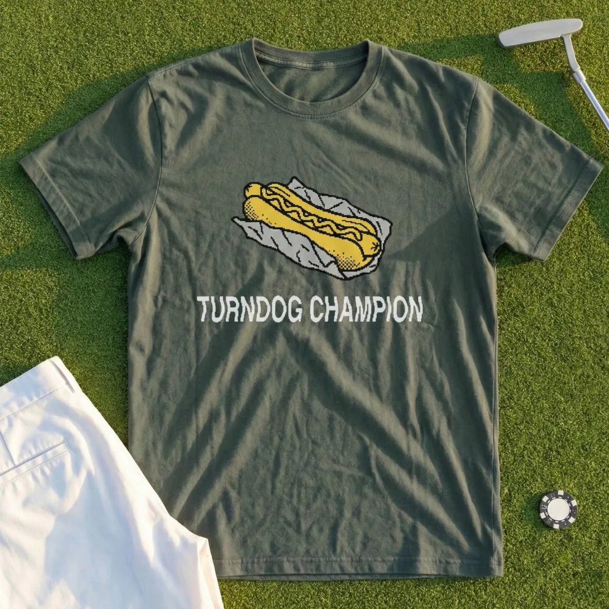 Turndog Chmapion Tee