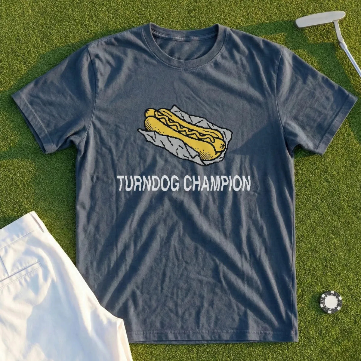Turndog Chmapion Tee