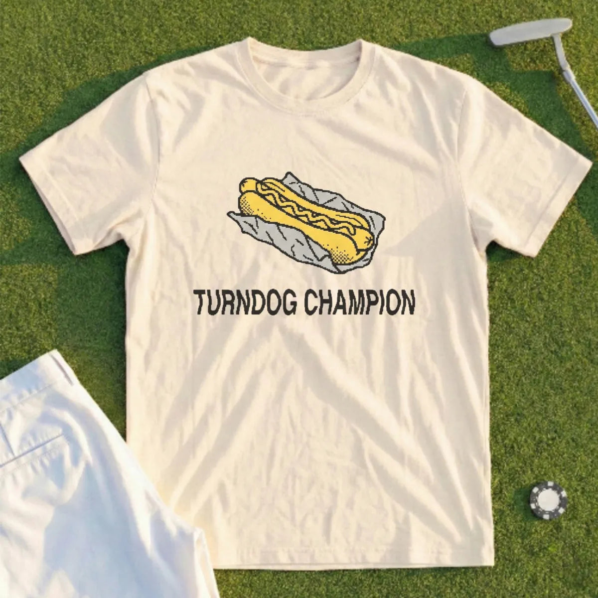 Turndog Chmapion Tee