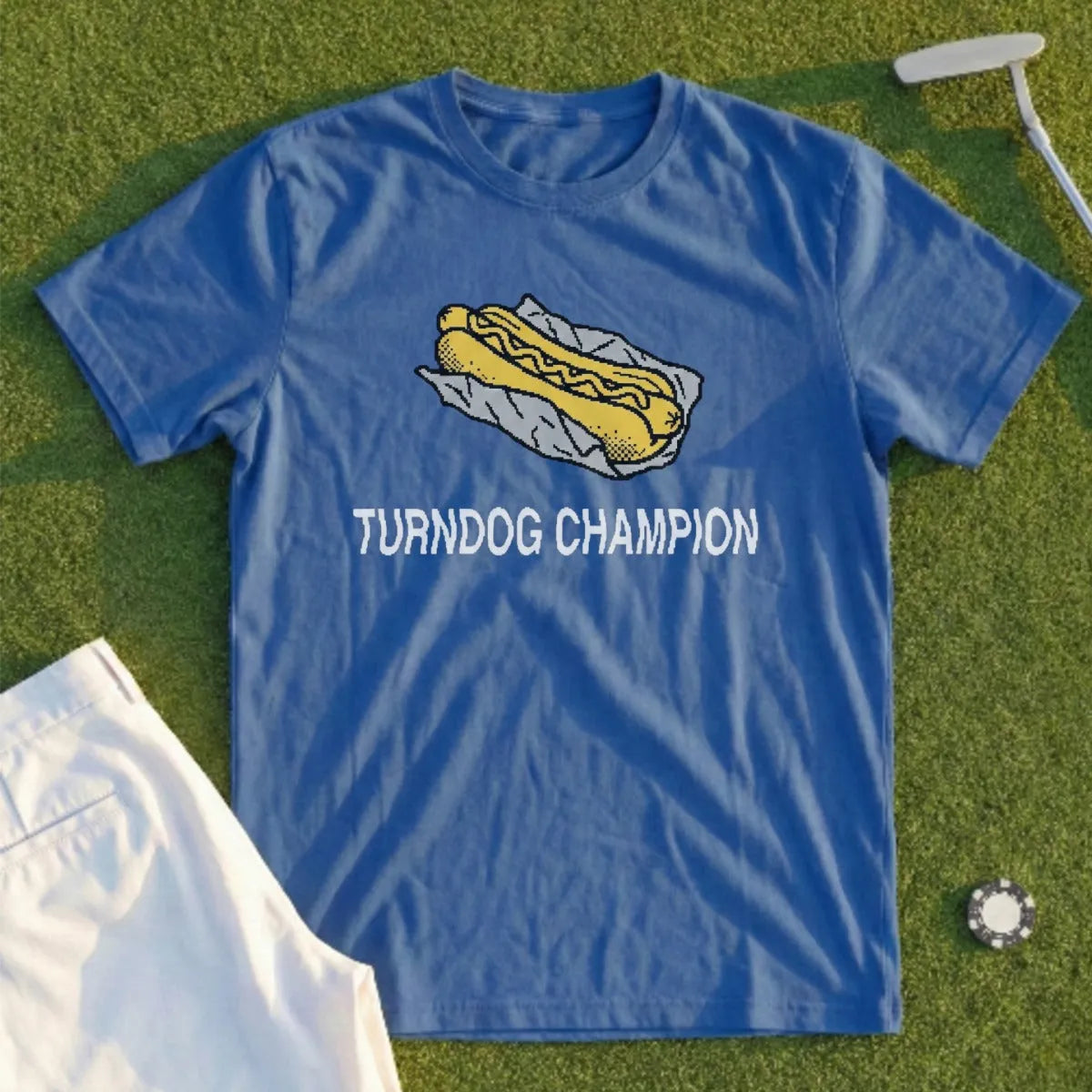 Turndog Chmapion Tee