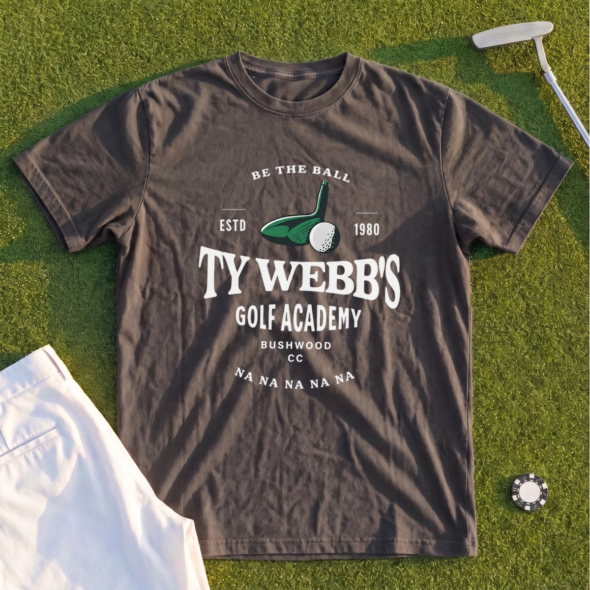Ty Webb Golf Academy Premium Tee