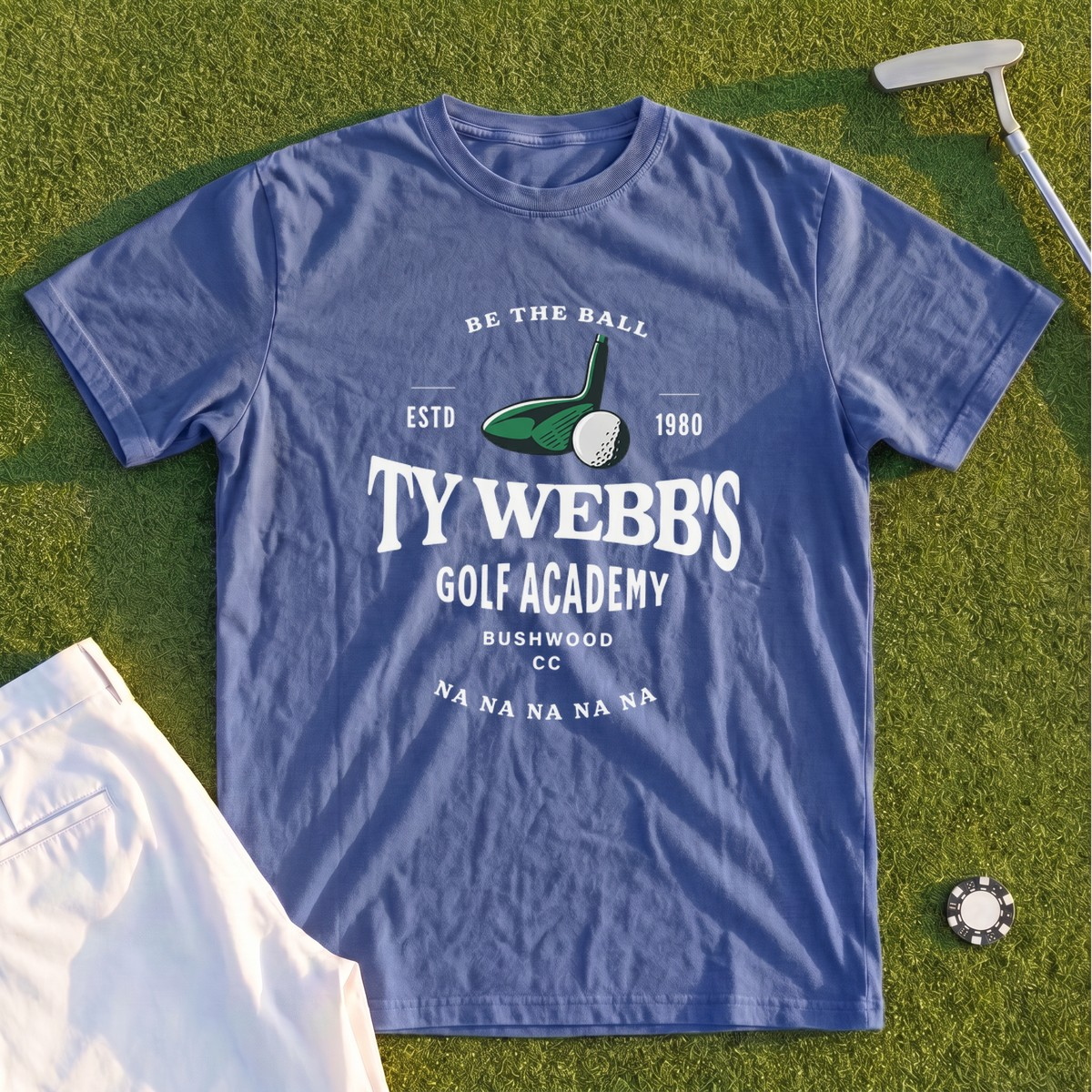 Ty Webb Golf Academy Premium Tee