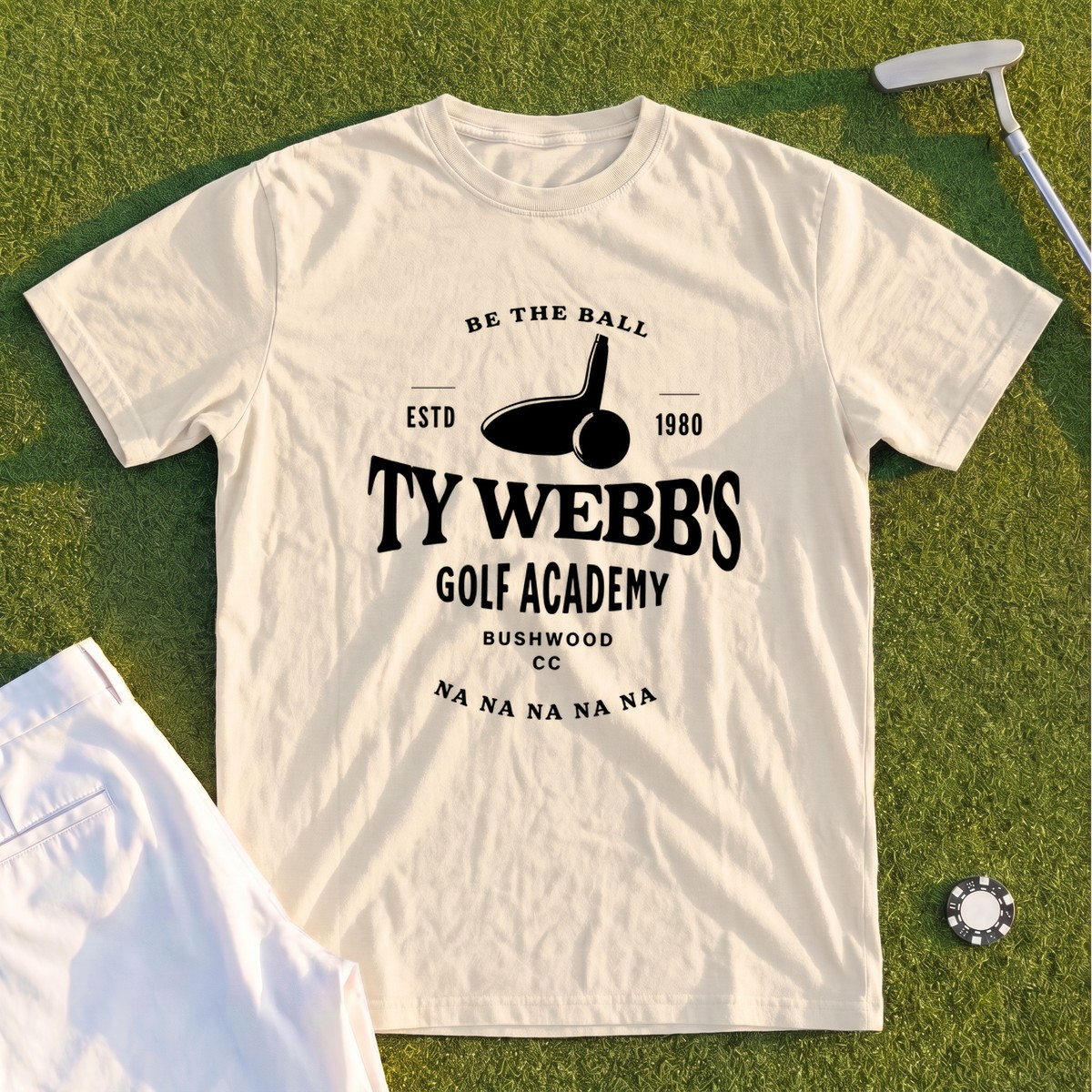 Ty Webb Golf Academy Premium Tee