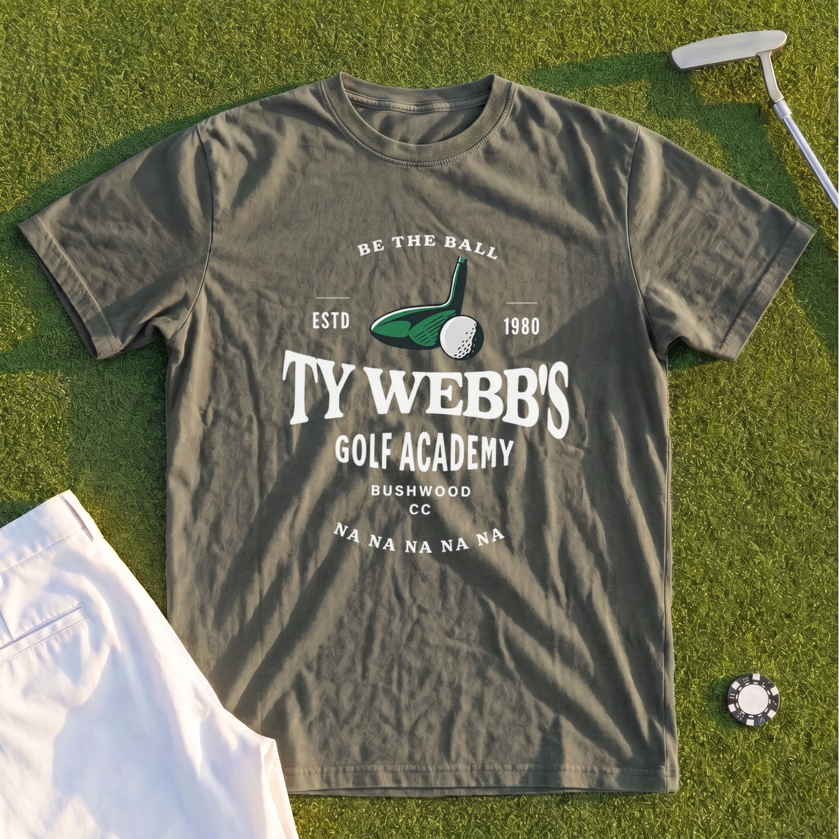 Ty Webb Golf Academy Premium Tee