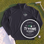 Ty Webb Golf Academy Quarter Zip