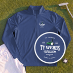 Ty Webb Golf Academy Quarter Zip