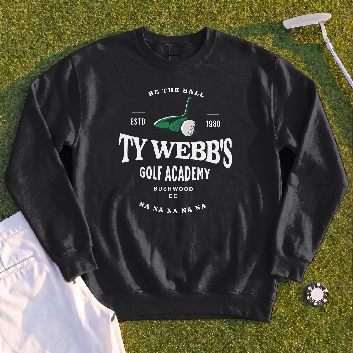Ty Webb Golf Academy Sweatshirt