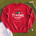 Ty Webb Golf Academy Sweatshirt