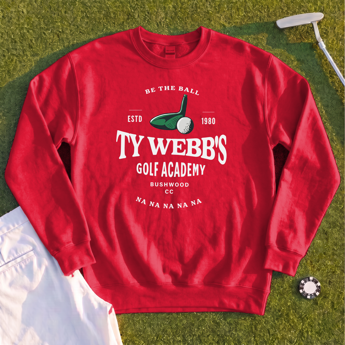 Ty Webb Golf Academy Sweatshirt