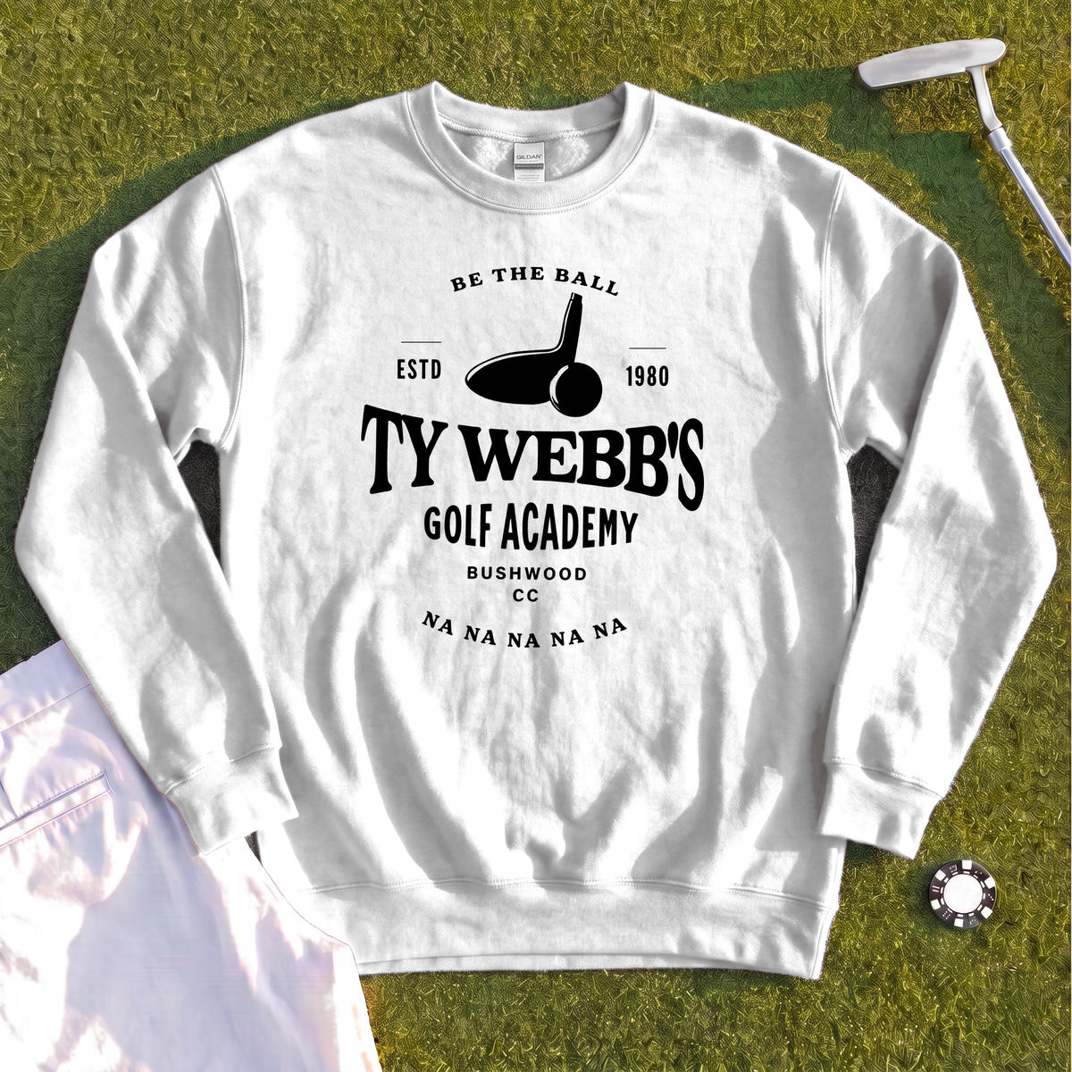 Ty Webb Golf Academy Sweatshirt