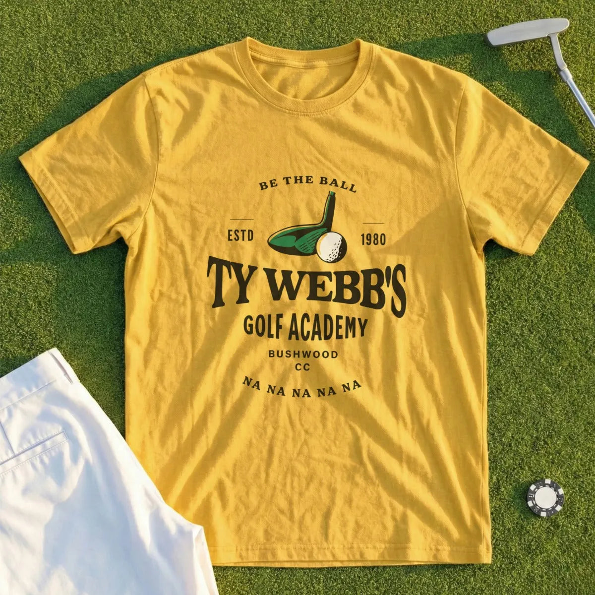 Ty Webb Golf Academy Tee