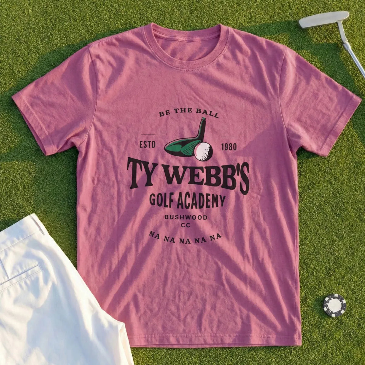 Ty Webb Golf Academy Tee
