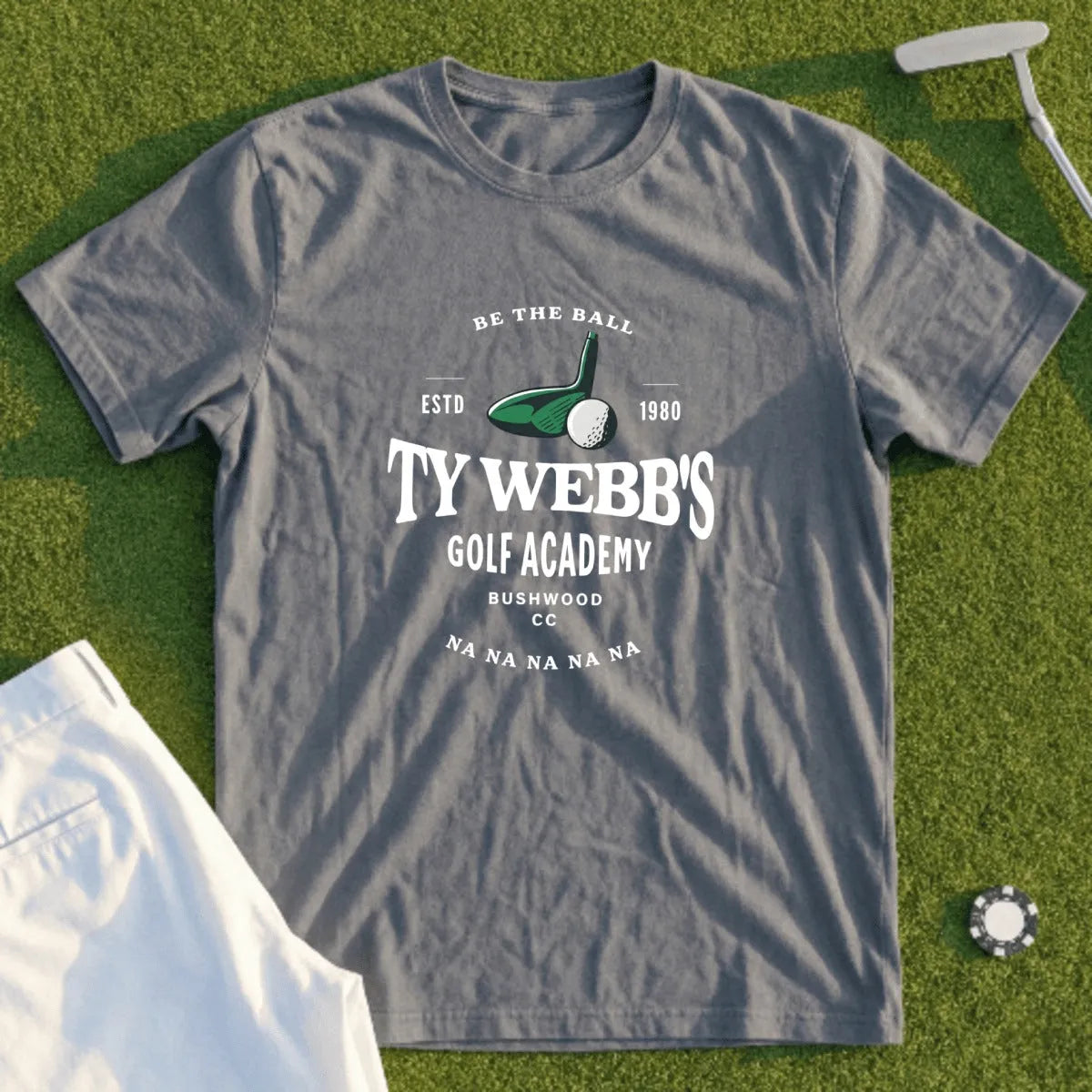 Ty Webb Golf Academy Tee