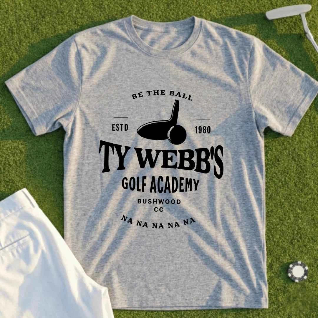 Ty Webb Golf Academy Tee