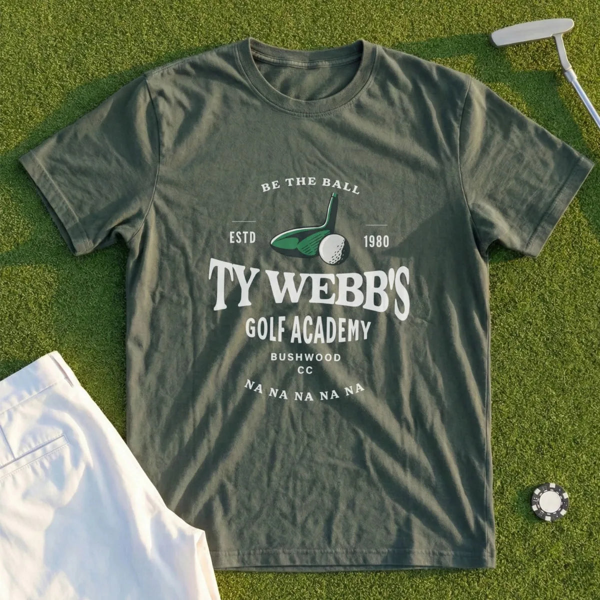 Ty Webb Golf Academy Tee