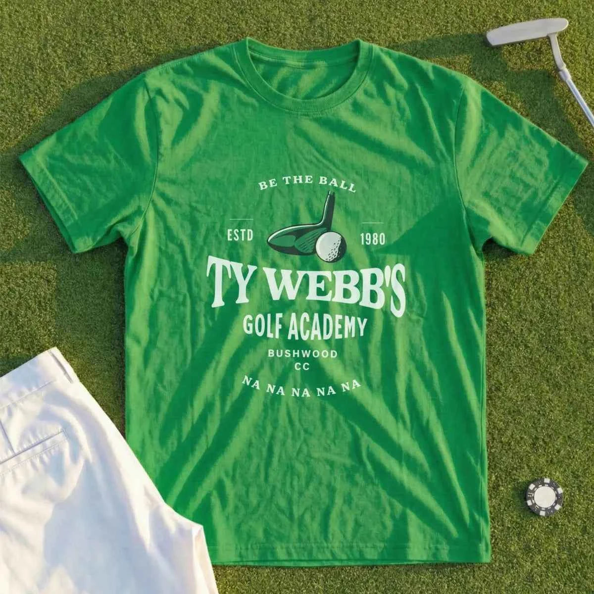 Ty Webb Golf Academy Tee