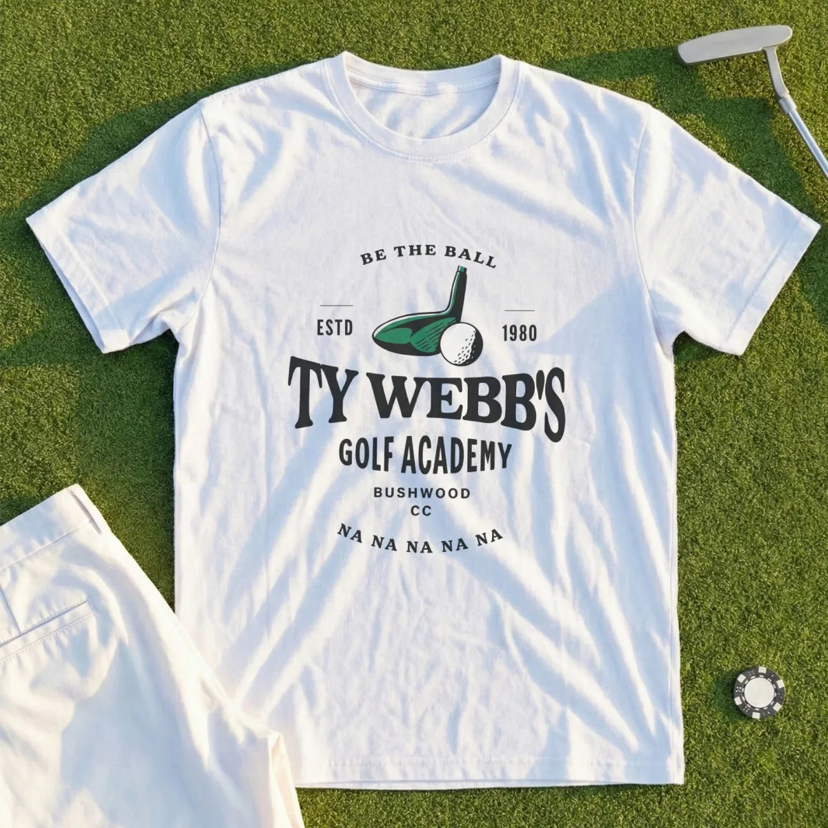 Ty Webb Golf Academy Tee