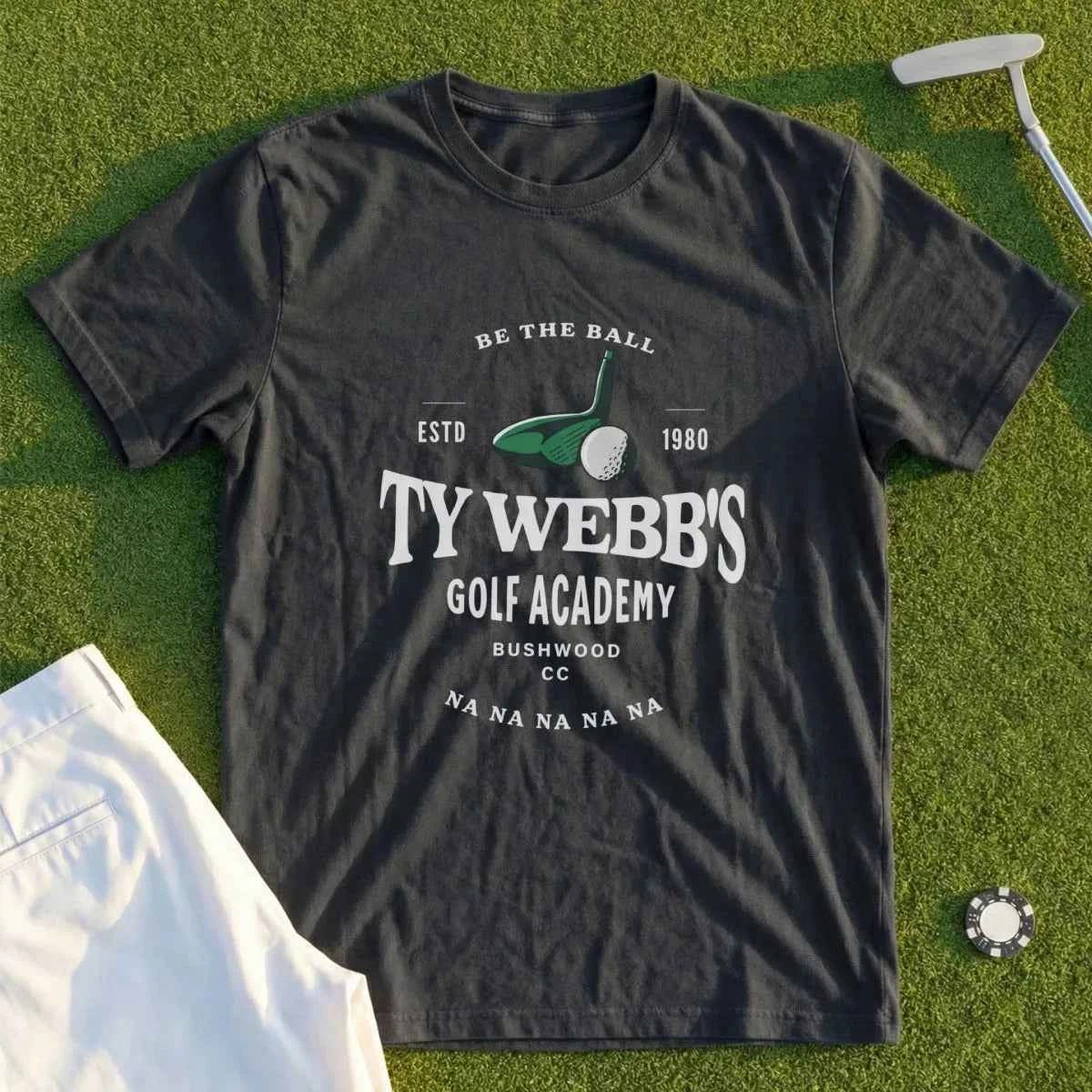 Ty Webb Golf Academy Tee