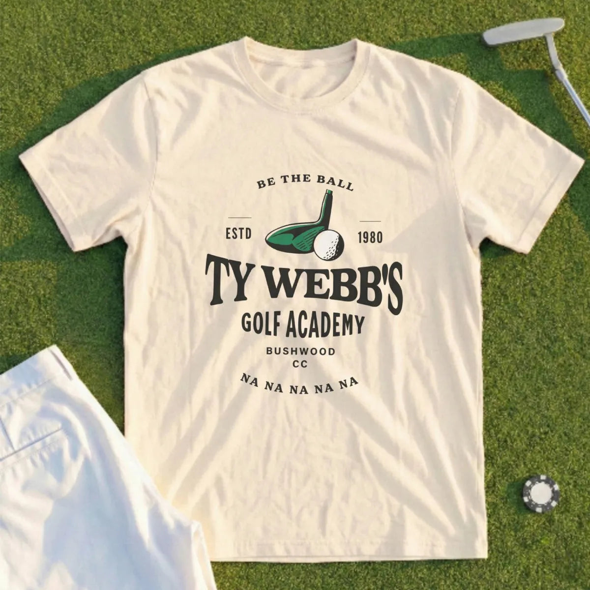 Ty Webb Golf Academy Tee