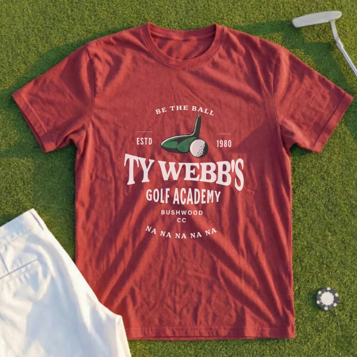 Ty Webb Golf Academy Tee