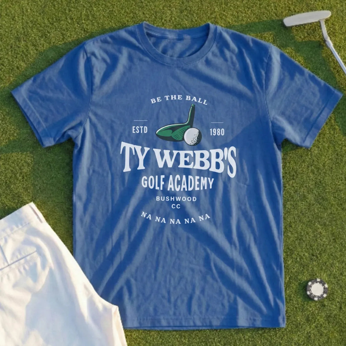 Ty Webb Golf Academy Tee