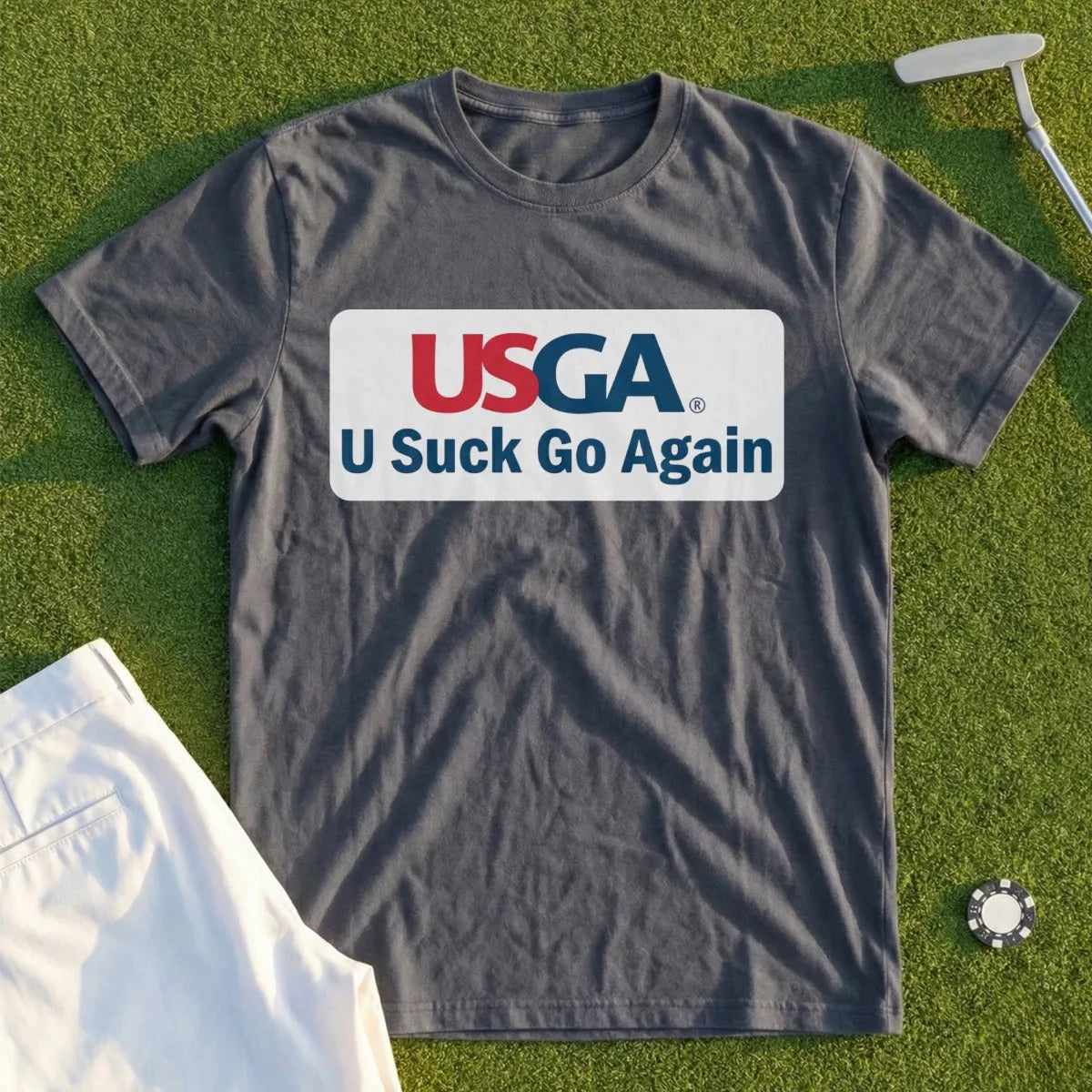 U Suck Go Again Tee
