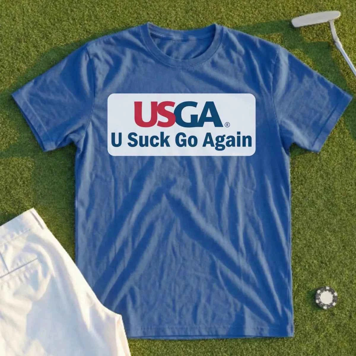 U Suck Go Again Tee