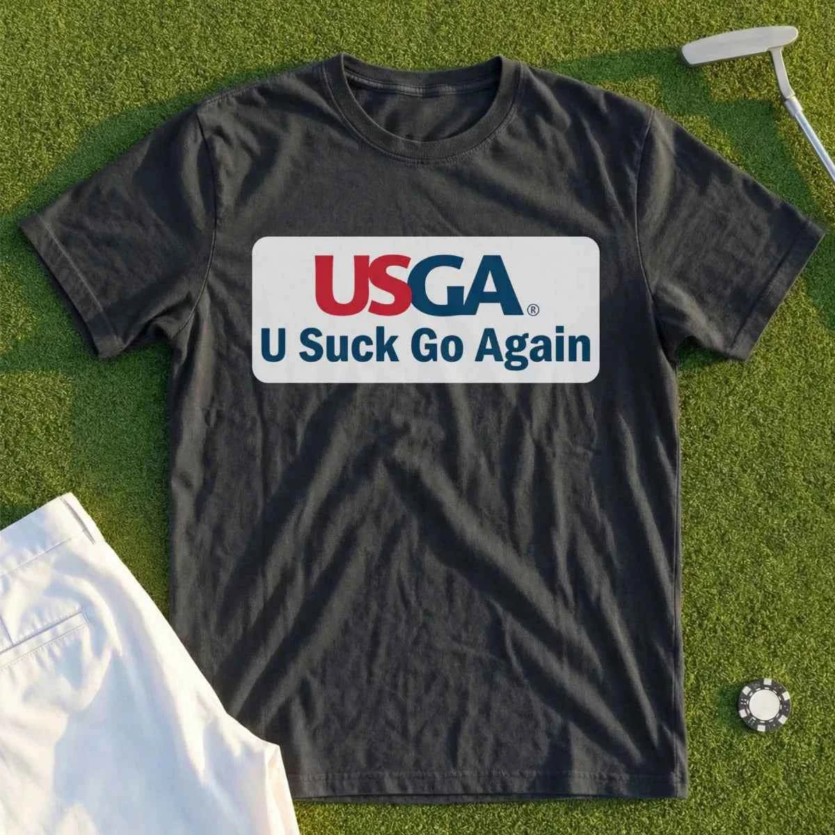 U Suck Go Again Tee