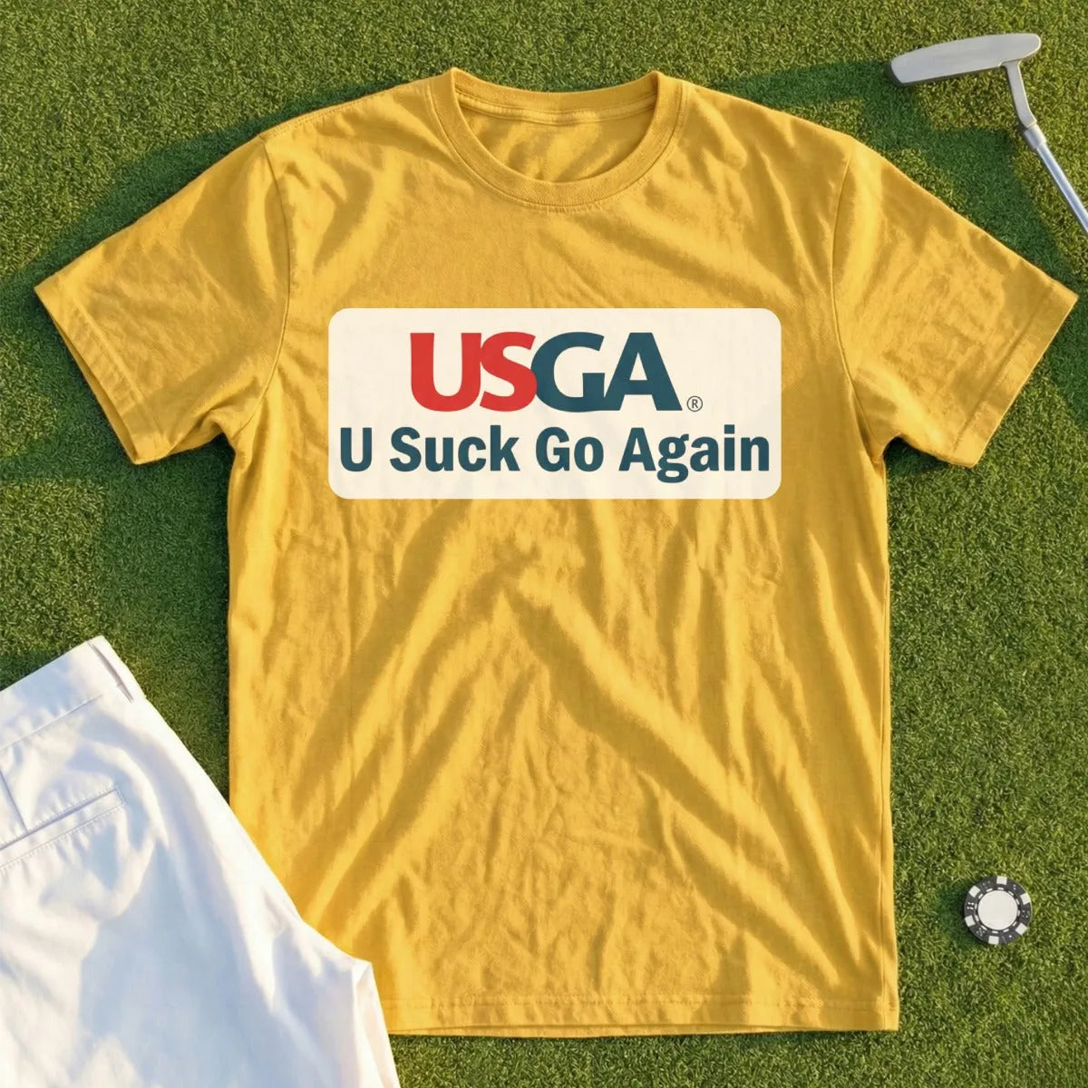 U Suck Go Again Tee