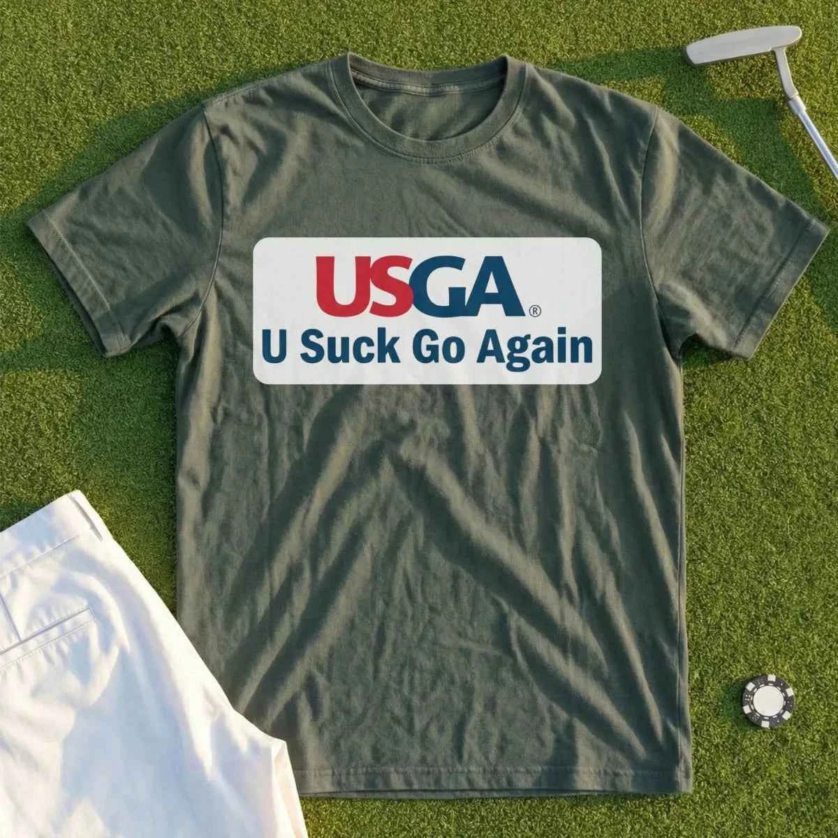 U Suck Go Again Tee