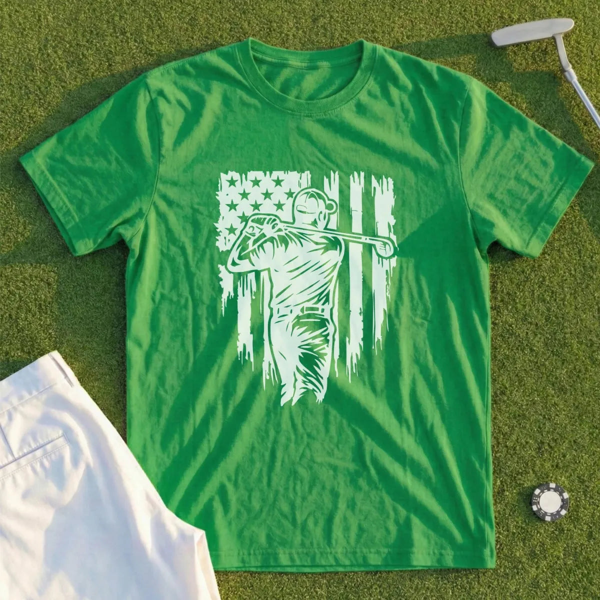 USA Golfer Tee