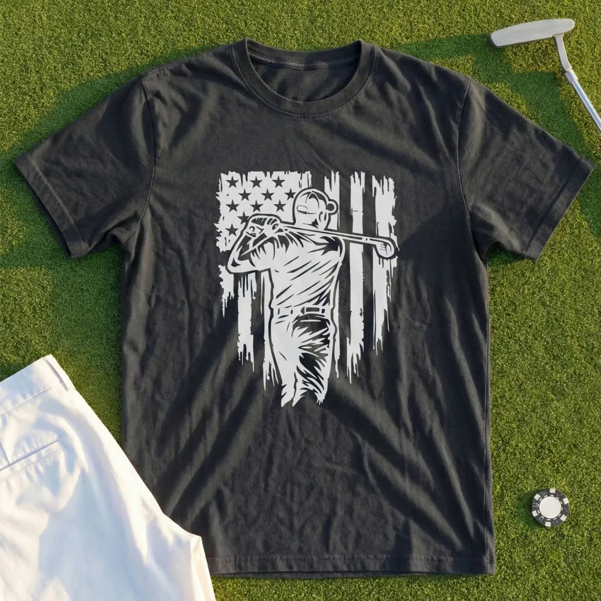USA Golfer Tee