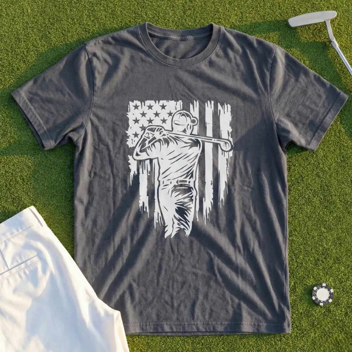 USA Golfer Tee
