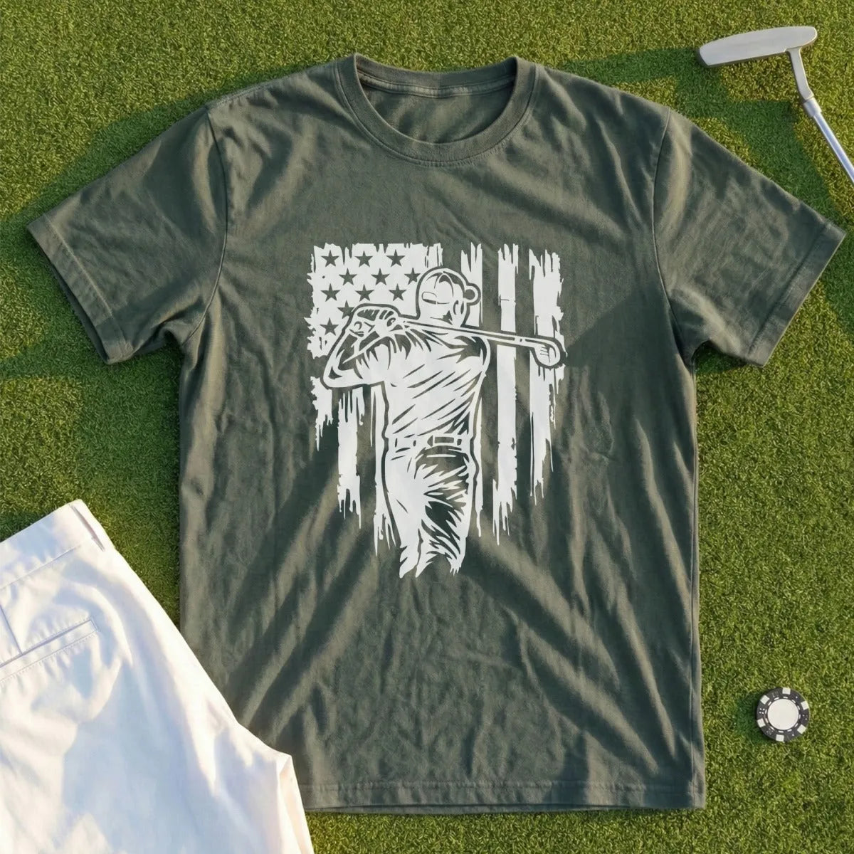 USA Golfer Tee