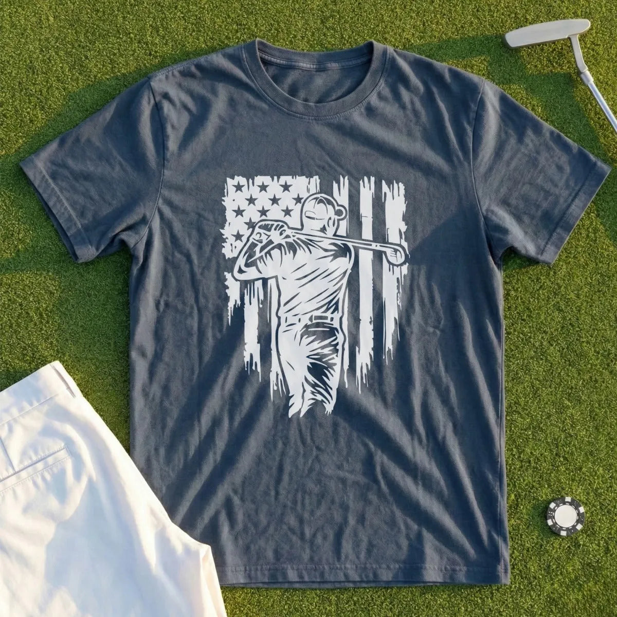 USA Golfer Tee