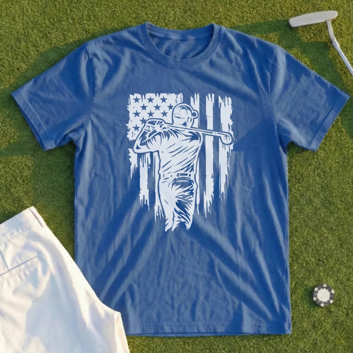 USA Golfer Tee