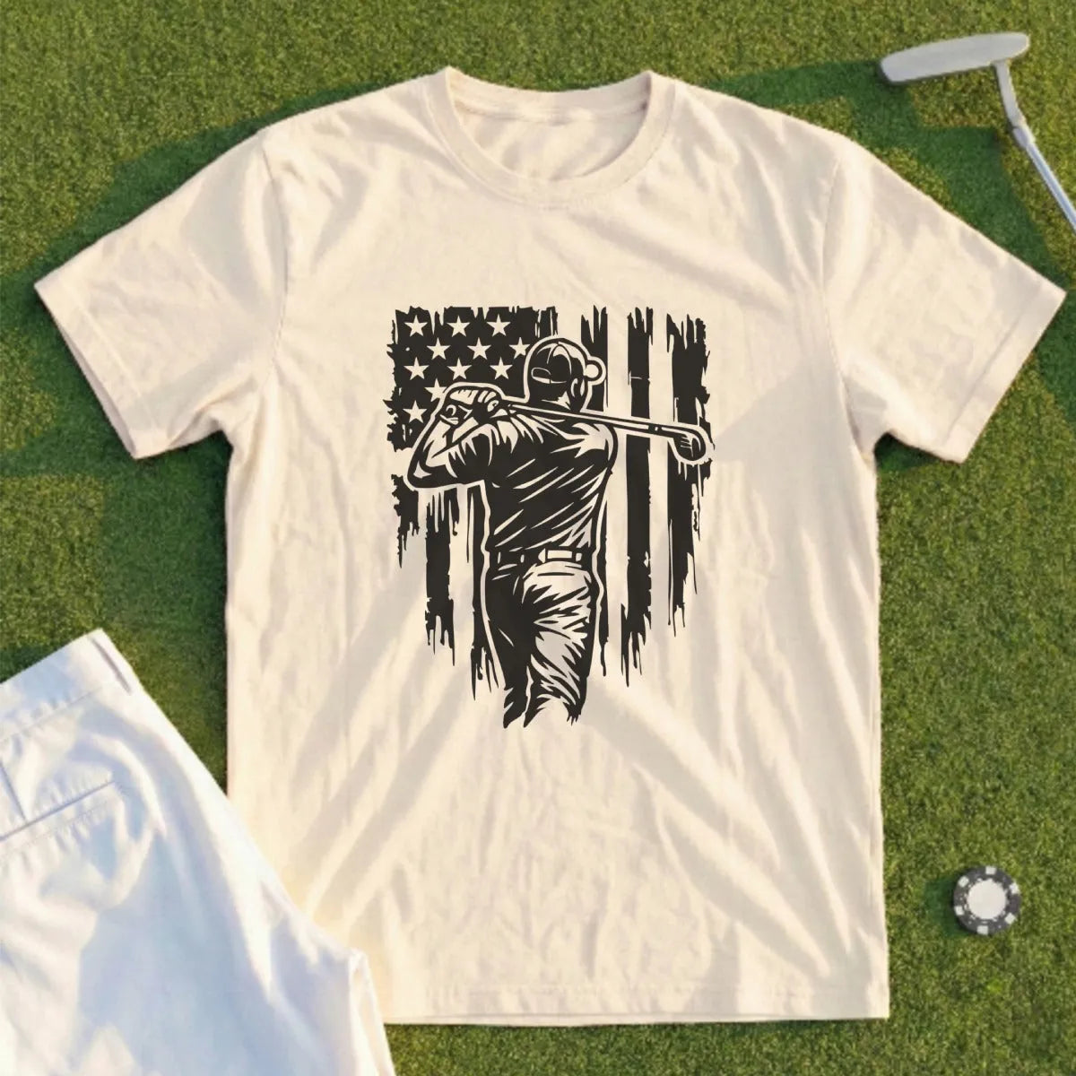 USA Golfer Tee