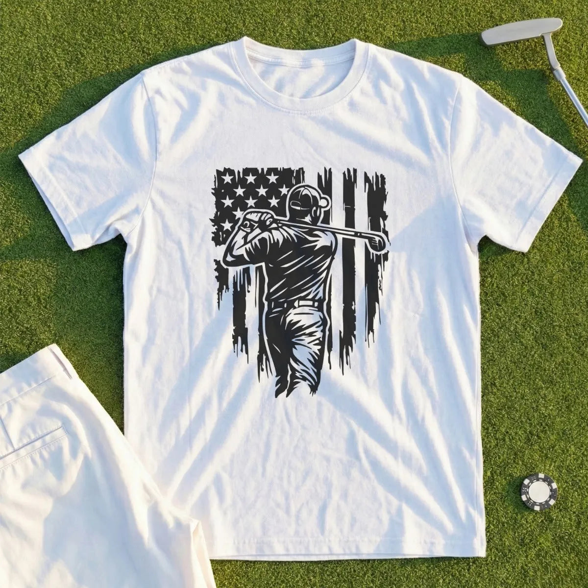 USA Golfer Tee