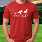 Very Rare Tee worn on the golf course, Red