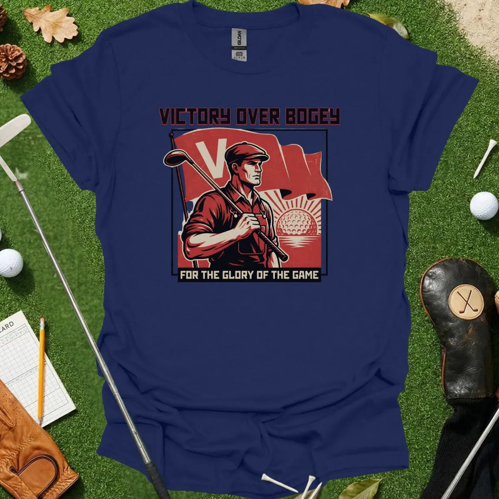 Victory Over Bogey Tee