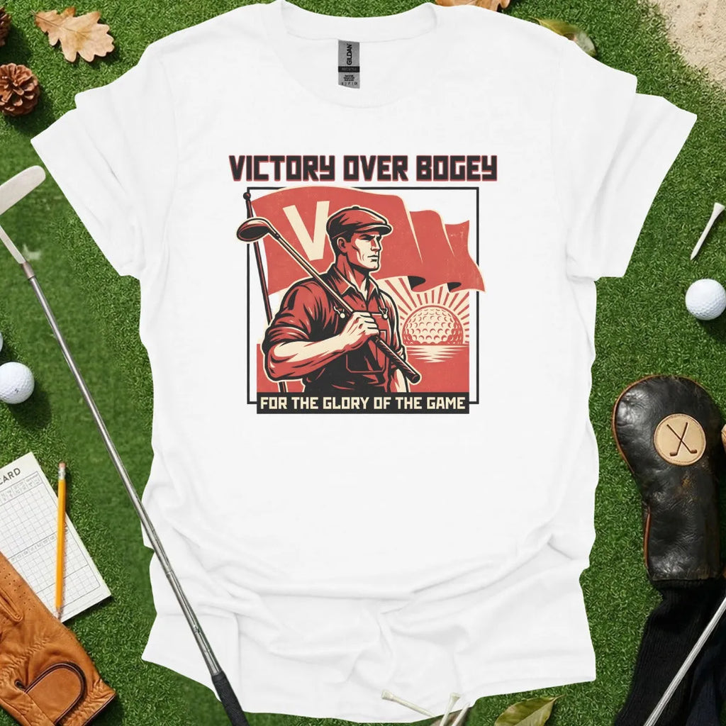 Victory Over Bogey Tee