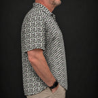 Vinyl Records Performance Print Polo