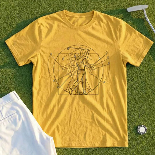 Vitruvian Man Swing Tee