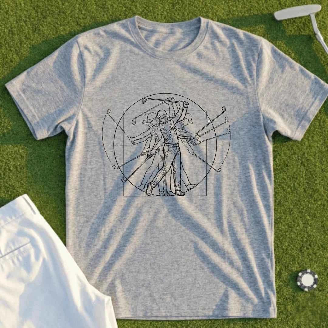 Vitruvian Man Swing Tee