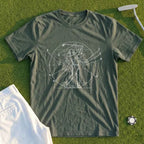 Vitruvian Man Swing Tee